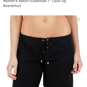 Helen Jon Womens board shorts -black